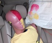 2011 Toyota Venza IIHS Side Impact Crash Test Picture